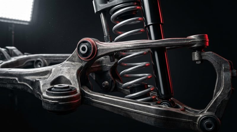 Диагностика и ремонт подвески